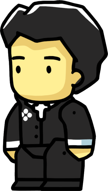 Groom Male - Scribblenauts Business (462x814)