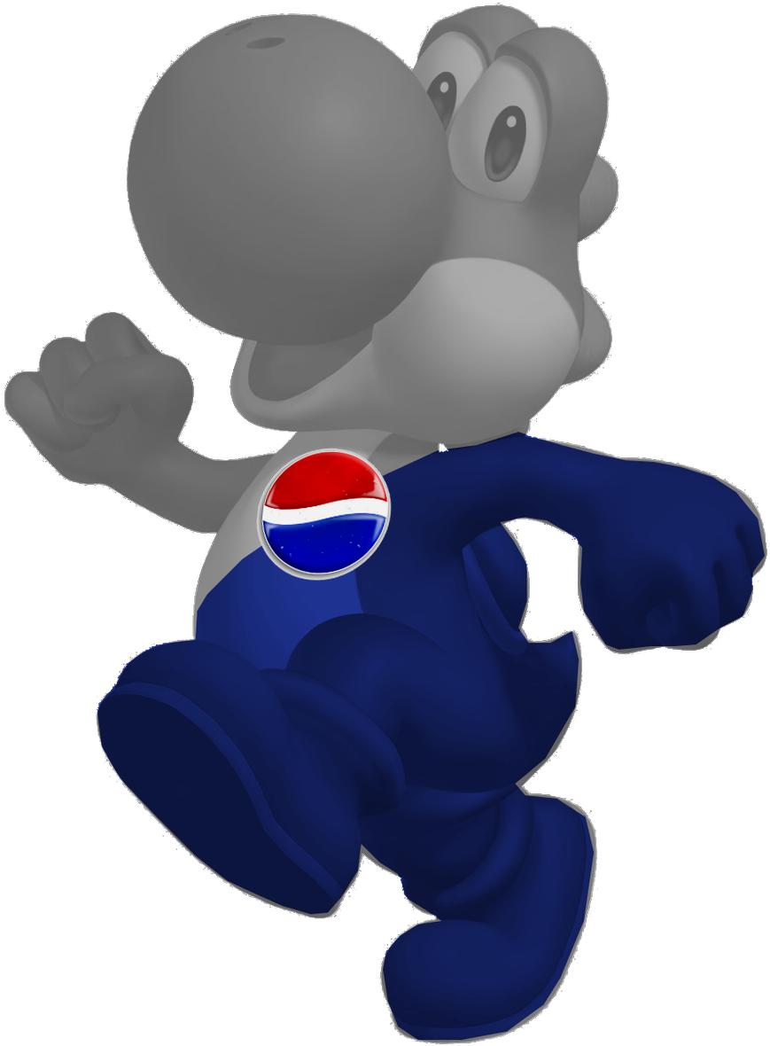 Pepsiman™ On Twitter - Yoshi De Mario Bros (887x1200)