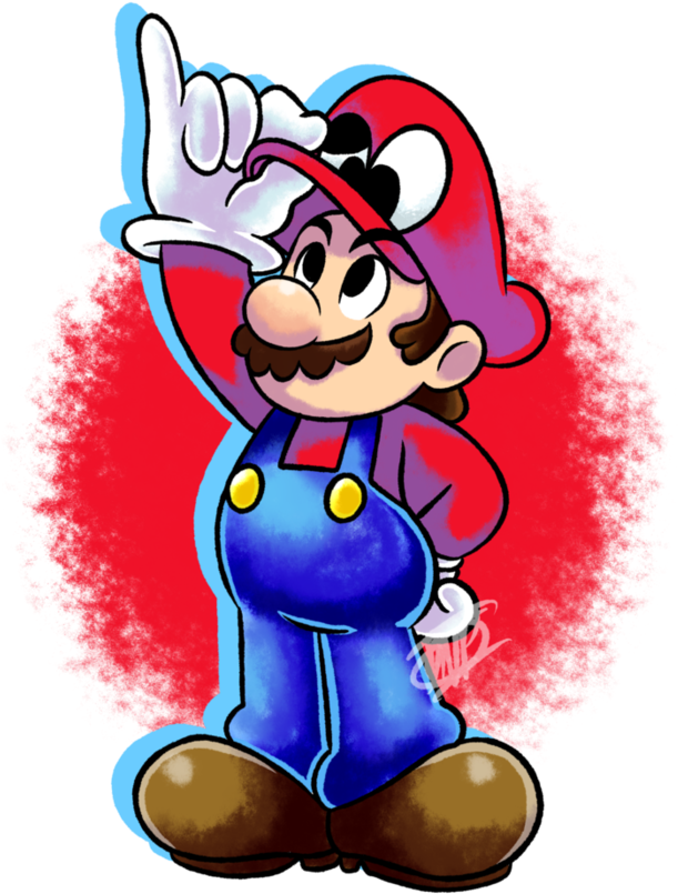 Rpg Mario Oydessy By Amazingcoolkid864 - Super Mario Odyssey Chords (894x894)
