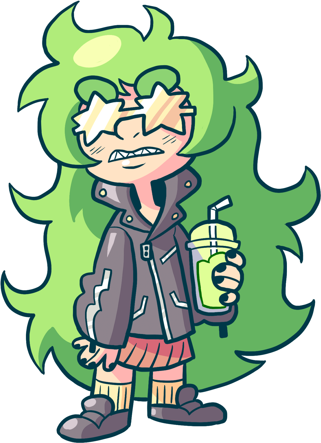 Clipart Hanging Of The Greens - Ant And The Grasshopper Clipart (1280x1624)