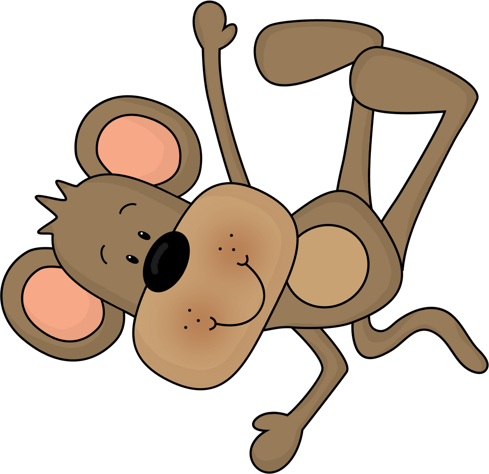 Baby Boy Monkey Clip Art - Baby Boy Monkey Clip Art (1600x1551)