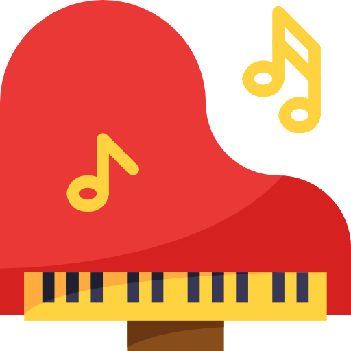 Piano Free Icon - Music (512x512)