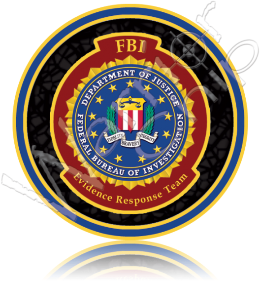 Federal Bureau Of Investigation - Fbi Seal (540x600)