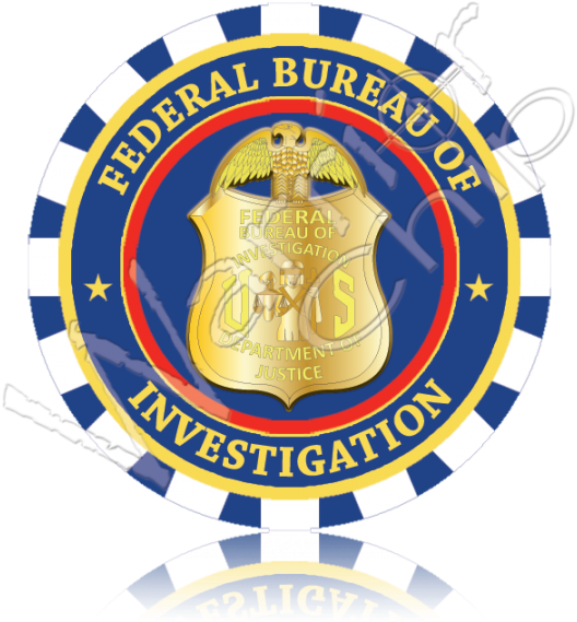 Federal Bureau Of Investigation - Federal Bureau Of Investigation (540x600)