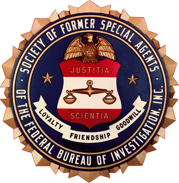 Society Of Former Special Agents Of The Fbi - Society Of Former Special Agents Of The Fbi (750x766)