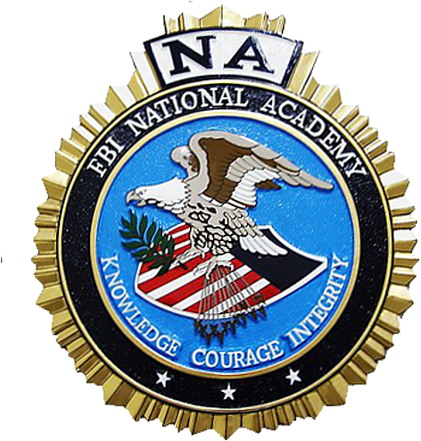 Fbi Academy Seal - Fbi National Academy Seal (500x500)