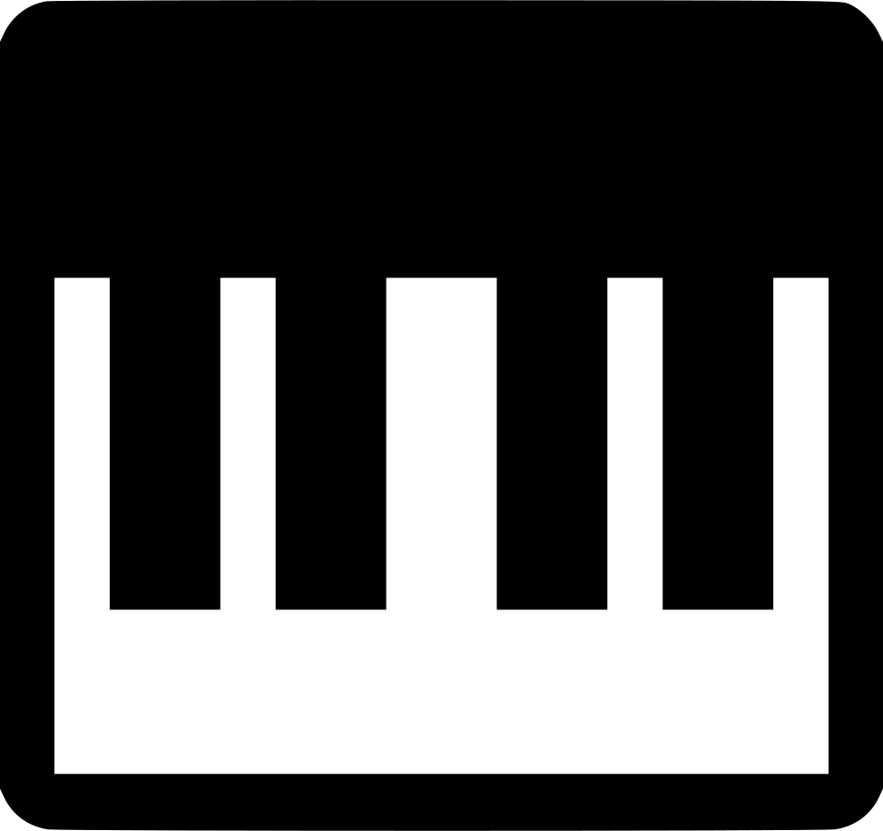 Piano Comments - Black-and-white (980x922)