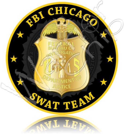 Fbi Training Center Chicago - Label (540x600)