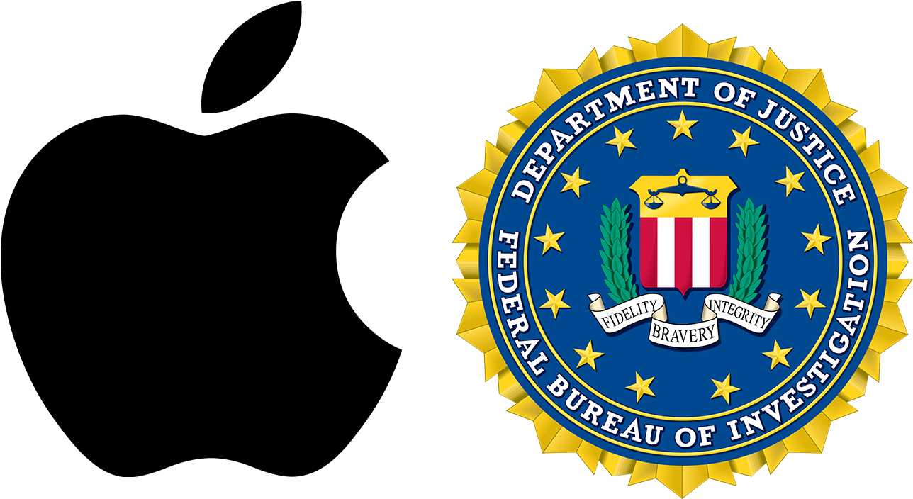 Apple Challenges The Fbi's Request To Build A Backdoor - Federal Bureau Of Investigation Logo (1366x768)