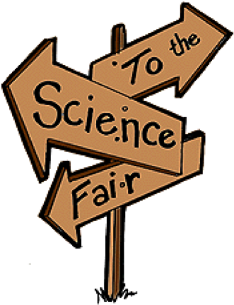 Science Fair Sign Southern Tier Scholastic Science - Science Fair Clip Art (342x441)