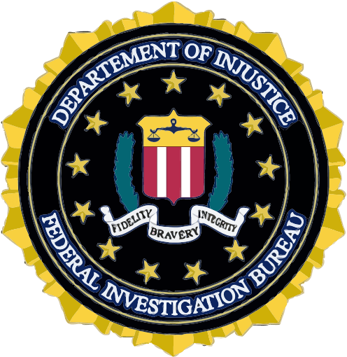 Federal Government Of The United States Federal Bureau - Federal Bureau Of Investigation (512x512)