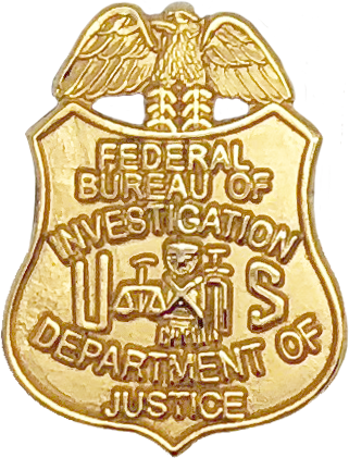 Federal Bureau Of Investigation Badge Lapel Pin - Federal Bureau Of Investigation Badge (321x421)