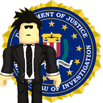 Federal Bureau Of Investigation Roblox (352x352)