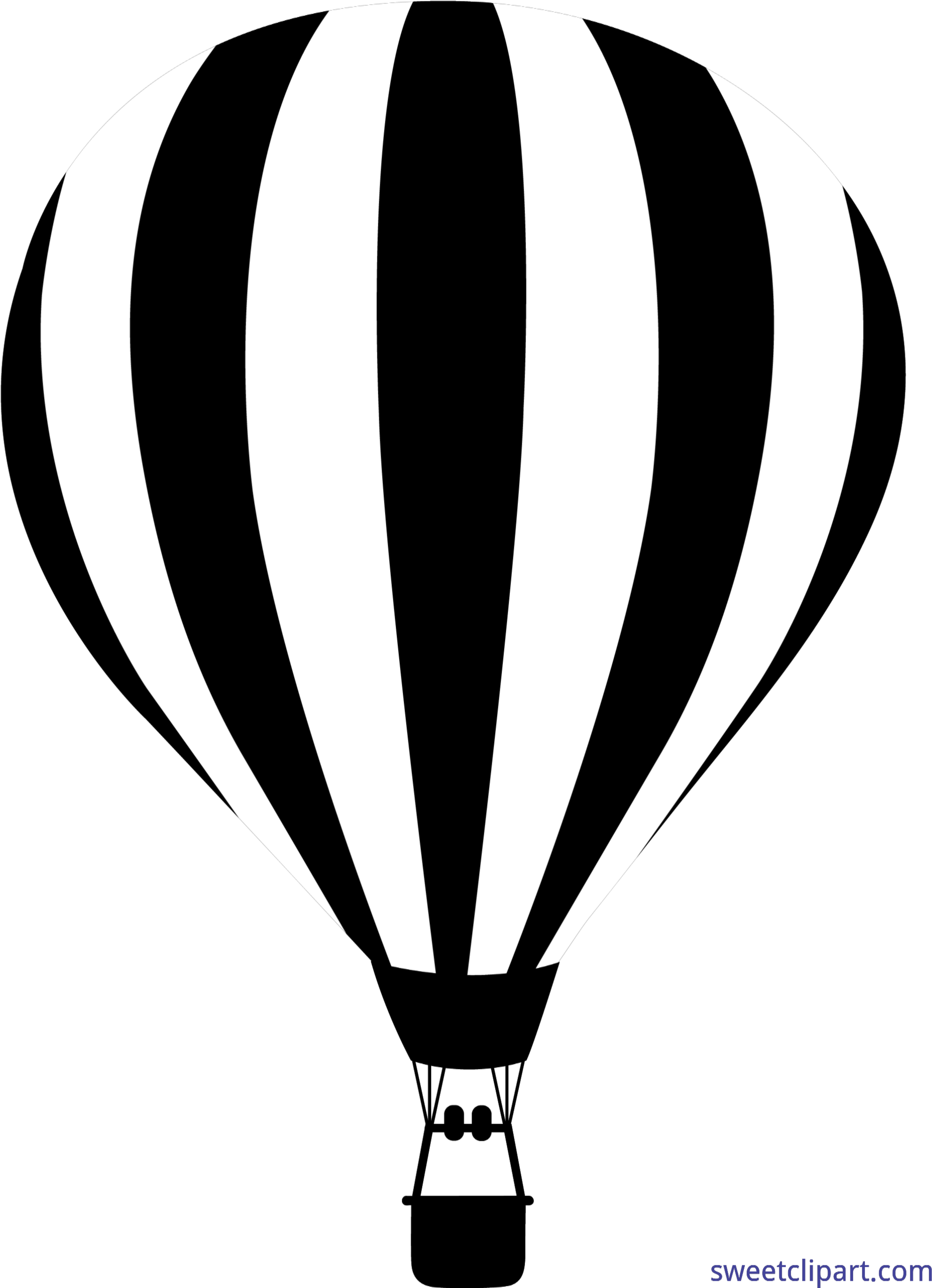 Hot Air Balloon - Hot Air Balloon Png (4114x5559)
