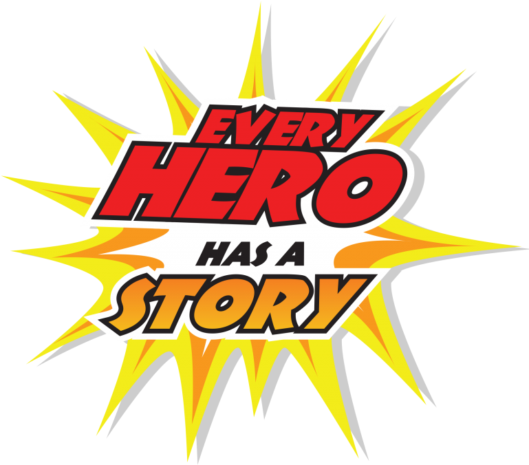 Every Hero Has A Story - Every Superhero Has A Story (800x709)