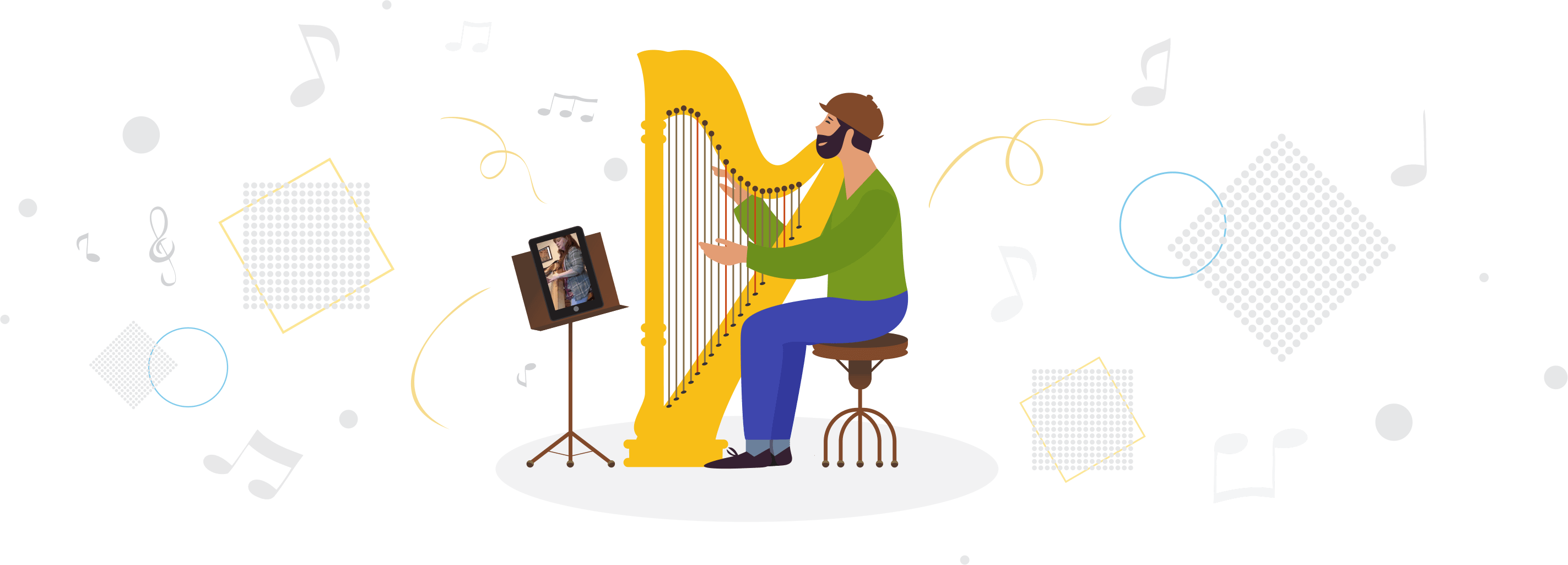 Brought To You By Diana Rowan's Bright Knowledge Guild - Illustration (2846x1025)