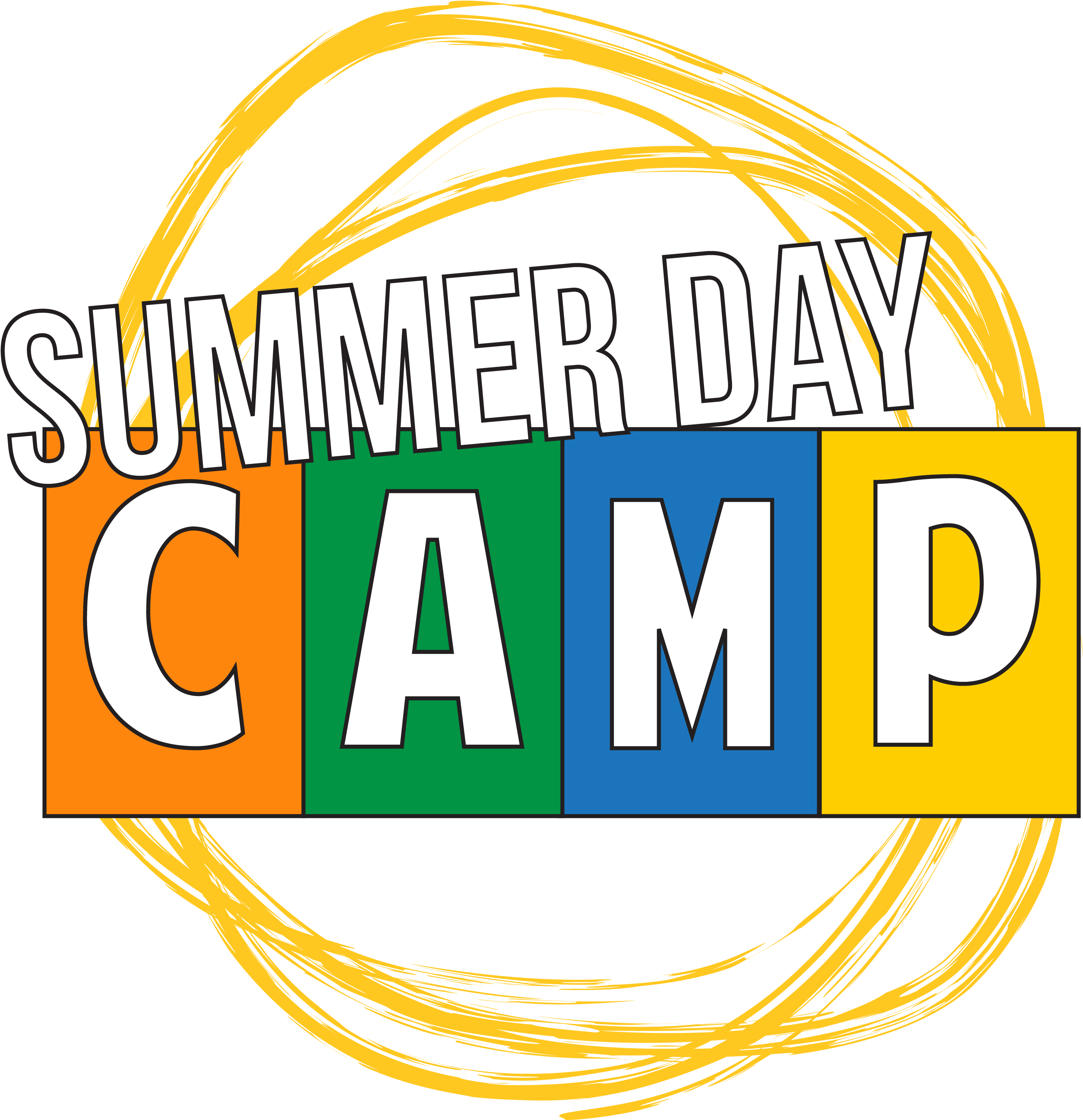 Summer Camp Day Camp Logo - Summer Day Camp Png (2855x3149)