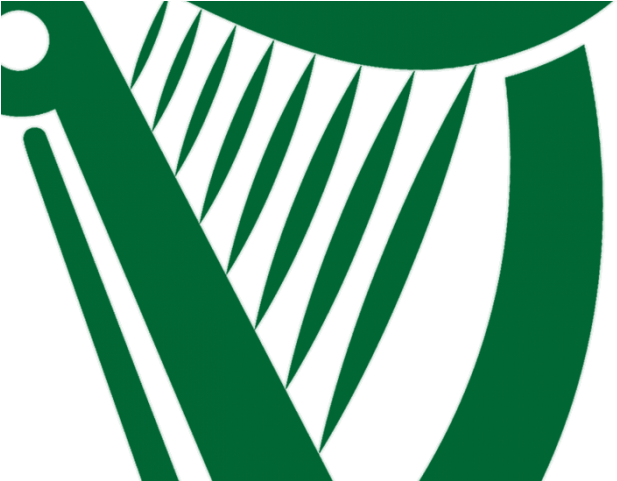 Harp Seal Clipart Transparent - Guinness Harp (640x480)