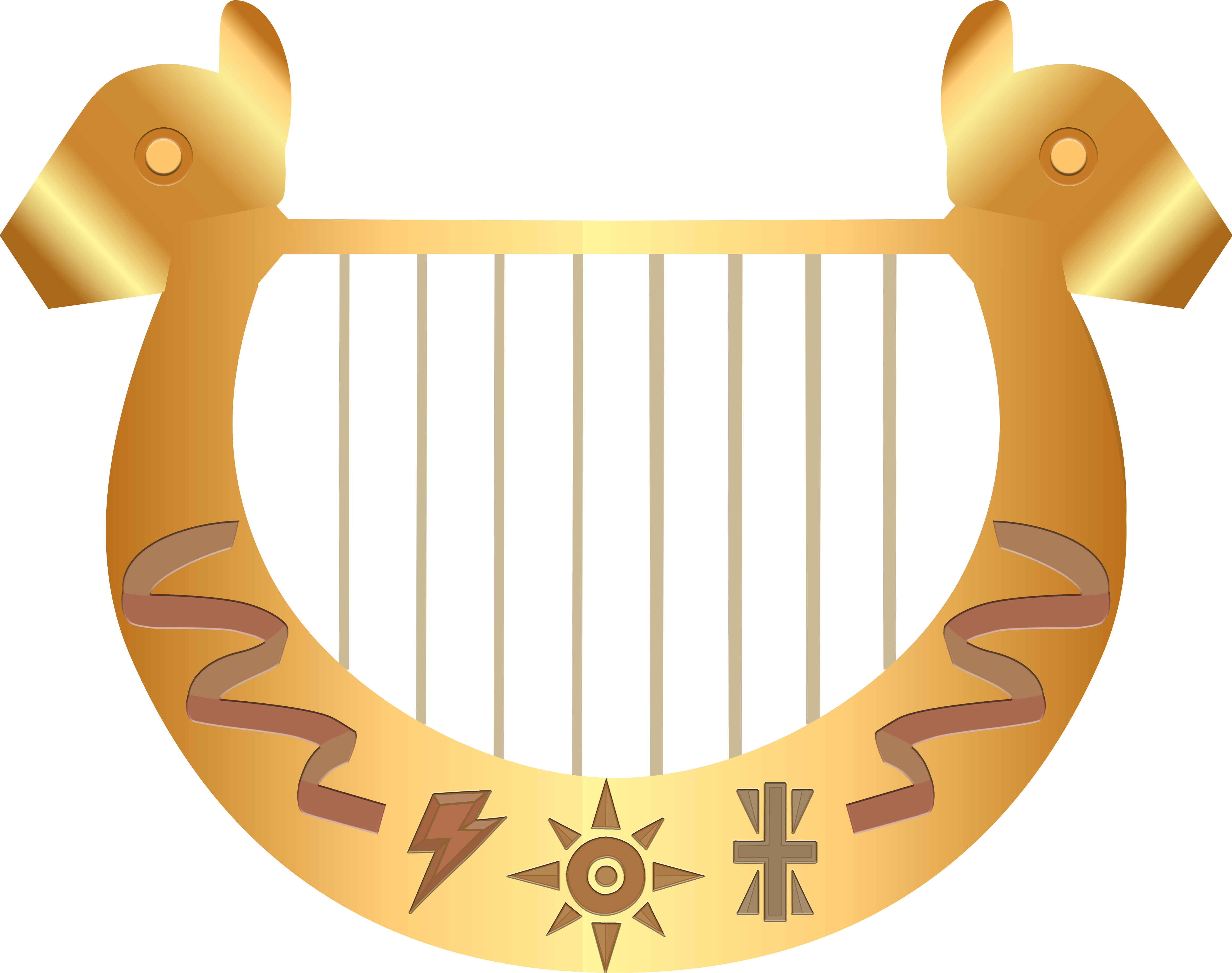 Scott's God Harp By Sasami87 Scott's God Harp By Sasami87 - Kangaroo (4635x3684)