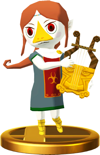 Super Smash Bros - Legend Of Zelda Wind Waker Medli (512x512)
