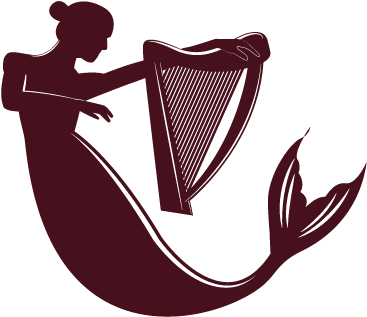 Irish Harp Recital - Illustration (414x392)