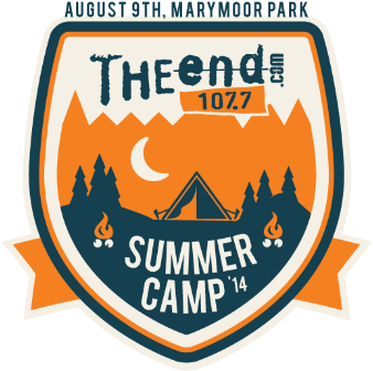 Summer Camp The End - 107.7 The End (358x352)