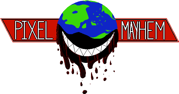 Pixel Mayhem Game Logo By Jmdudelerks - Graphic Design (600x340)