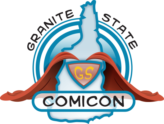 Logo Granite State Comic Con - Comic Con New Hampshire (528x400)
