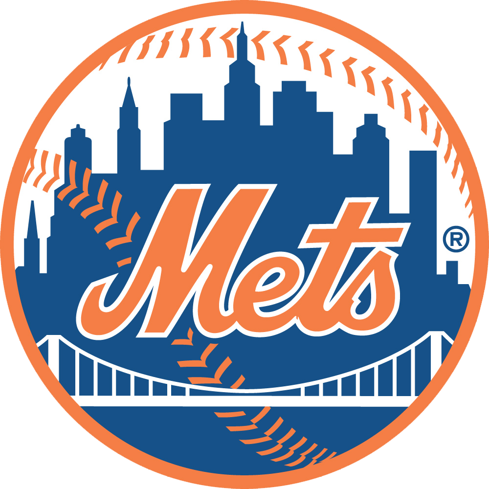 Mets Logo - New York Mets (1000x1000)