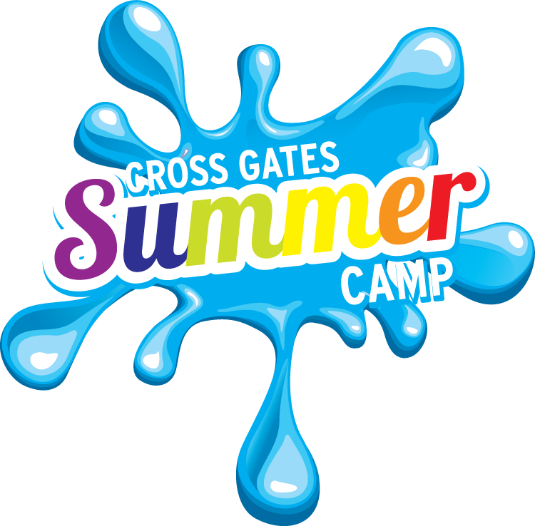 Summer Camp Logo Design - Red Splodge (750x738)