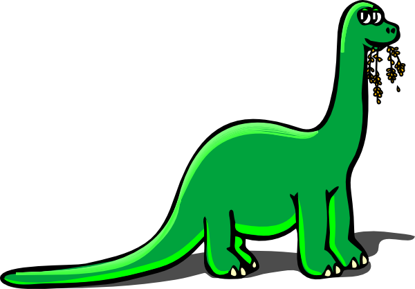 Dinosaur Clip Art - Clip Art (600x417)