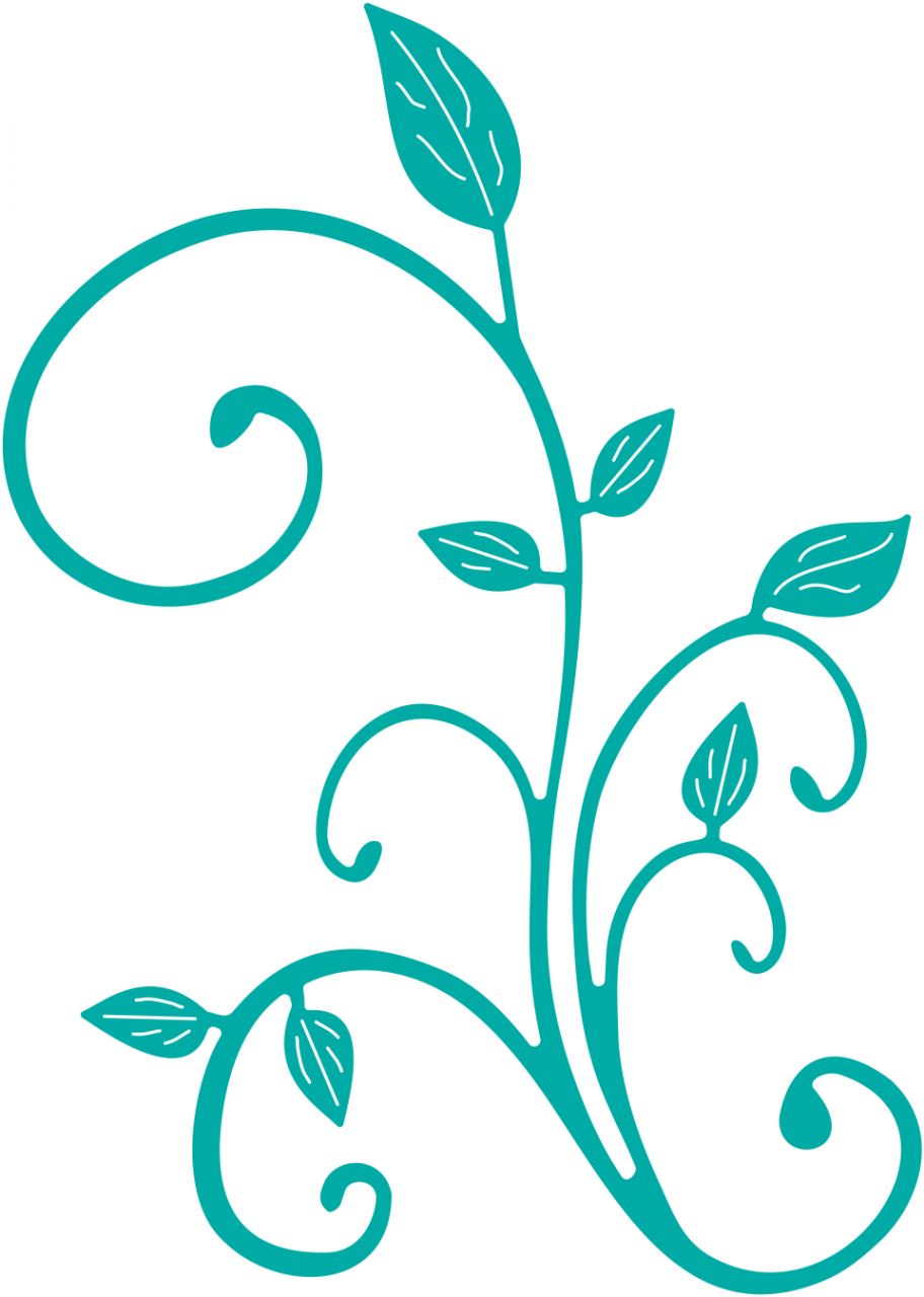 Fanciful Flourish Left - Cheery Lynn Fanciful Flourish Left (912x1280)
