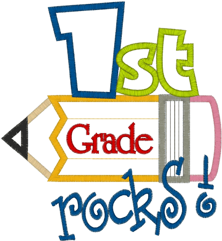 1st Grade Clip Art - 1st Grade Clip Art (484x484)