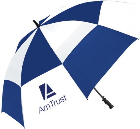 Vented Golf Umbrella Item - Amtrust Financial Services, Inc. (500x500)