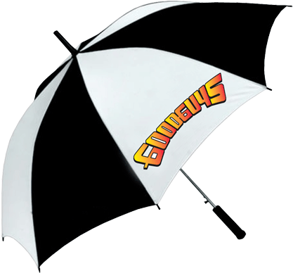 Show Off Your Club Logo With Pride On A Custom Imprinted - Leeds Golf Umbrella - Golf Umbrella (423x423)