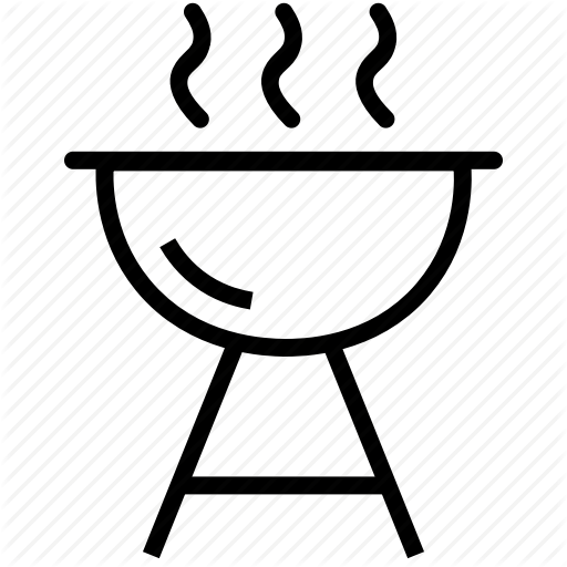 Grill Clipart Camp Stove - Vector Marketing (512x512)