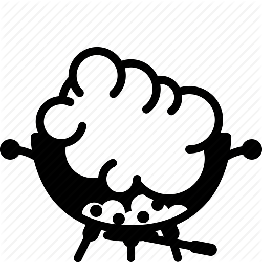 Steam Clipart Grill Smoke - Barbecue (512x512)
