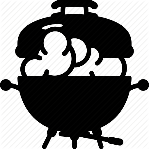 Steam Clipart Grill Smoke - Barbecue (512x512)