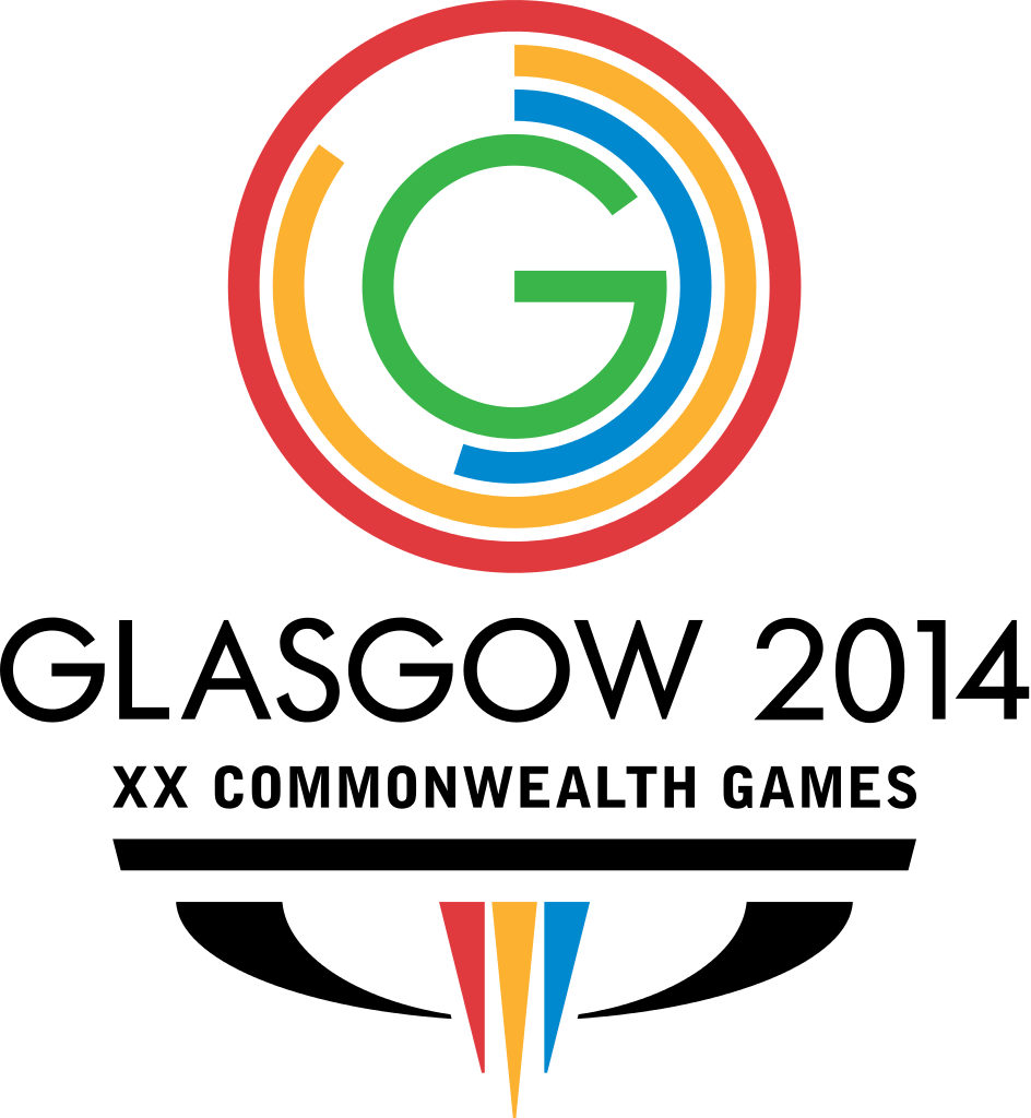 Study Materials Important Pdf For Commonwealth Games - Glasgow 2014 Commonwealth Games Logo (944x1024)