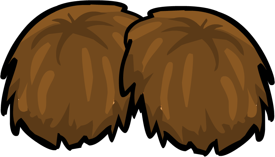 Brown Pompoms Club Penguin Wiki The Free, Editable - Pom Pom Cheerleader Png (931x533)