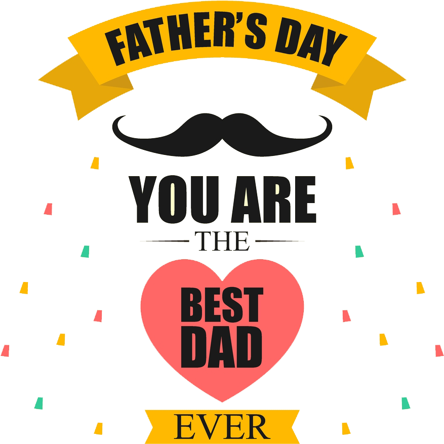 Father's Day Logo Clip Art - Father's Day (1000x1000)