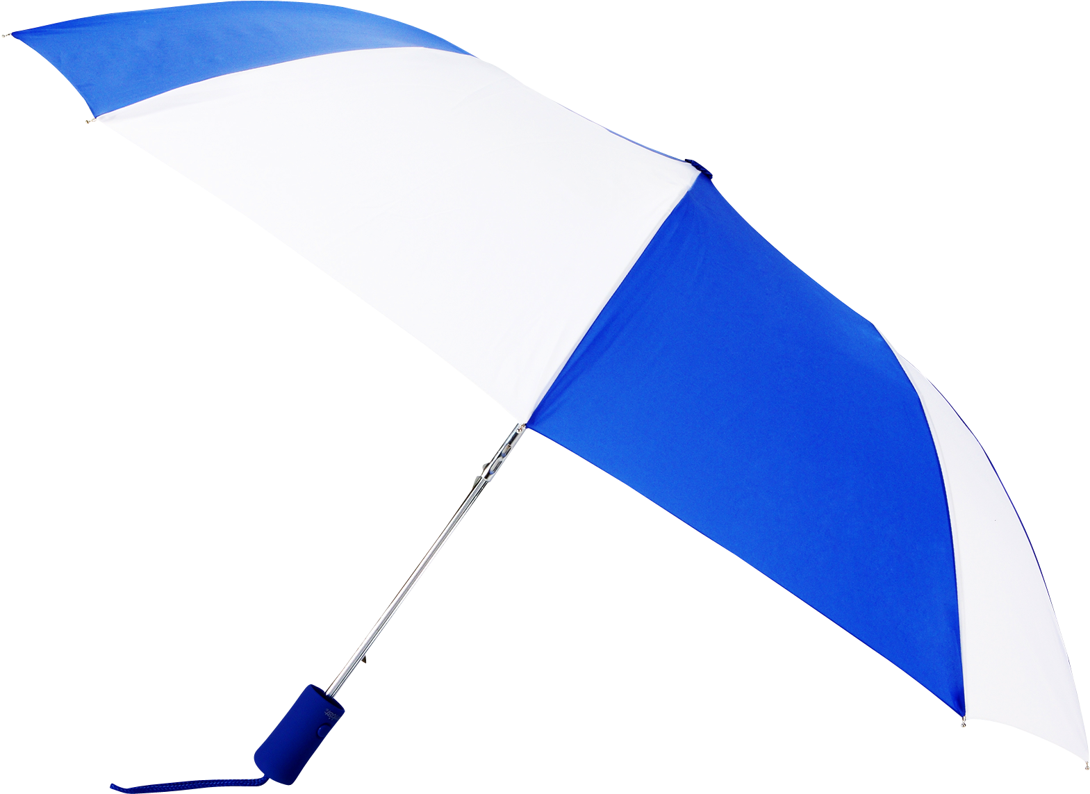 Royal/white Atlas Umbrella - Star Advertising Umbrellas - Rk20002 (royal White - (1600x1600)