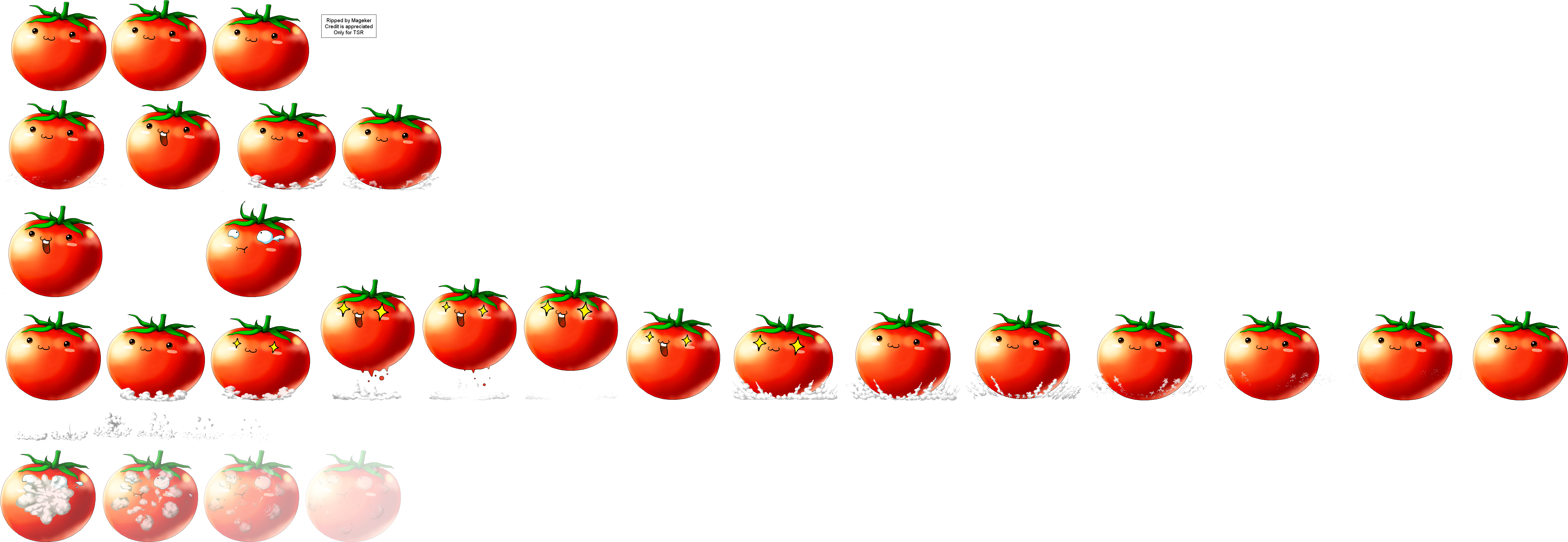 The Tomato Game By N V M Gonzales The Tomato Game Is - Tomato Adventure Sprite (5764x2006)