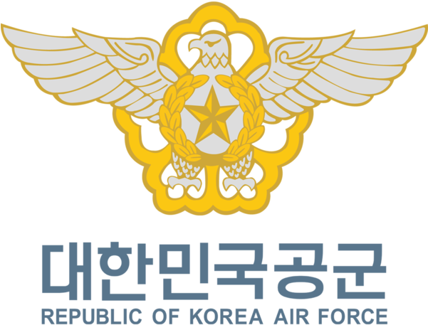 Republic Of Korea Air Force Emblem - Republic Of Korea Air Force (600x600)