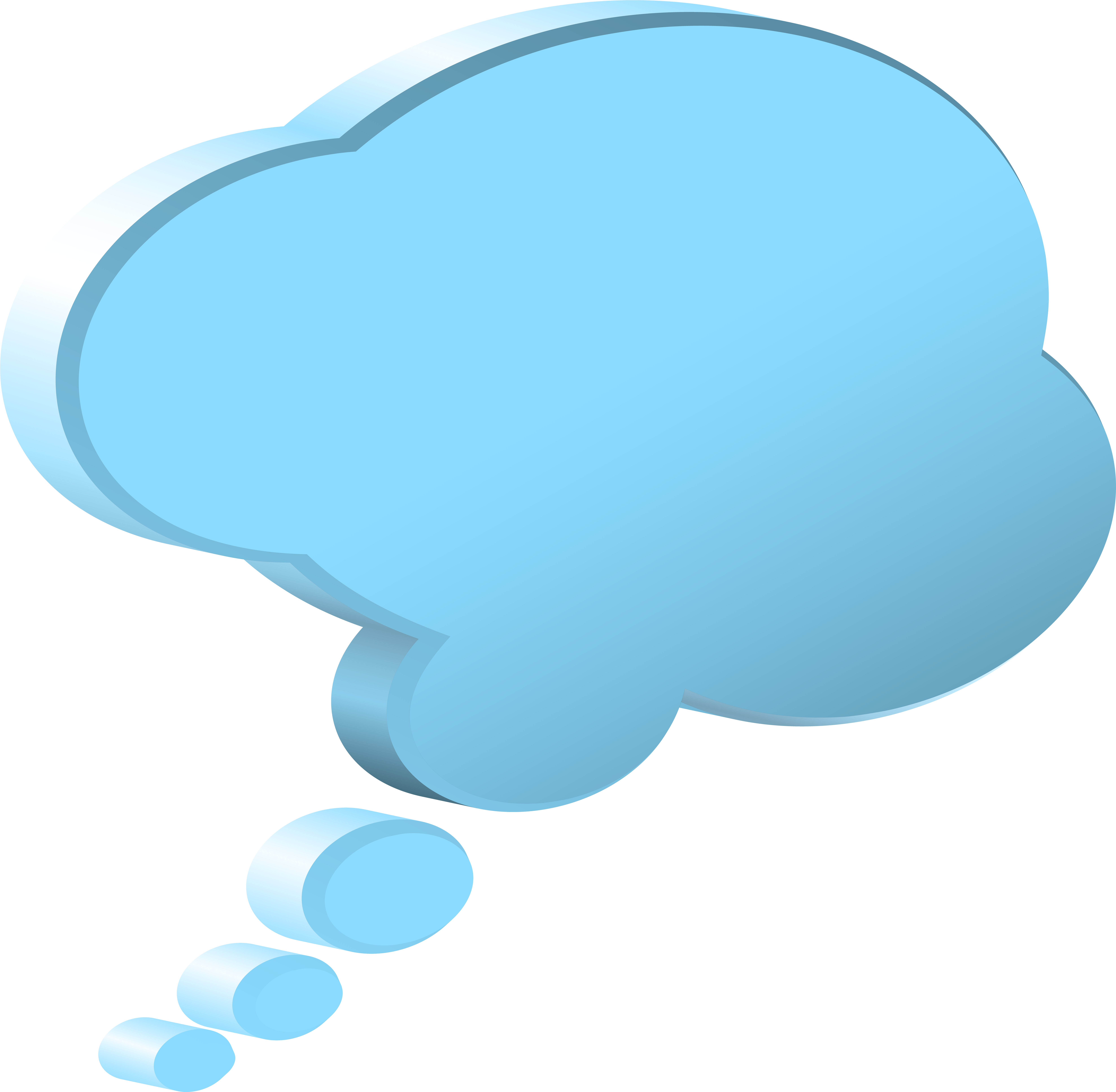 Bubble Speech Png Image - Bubble Speech Png Image (8000x7823)