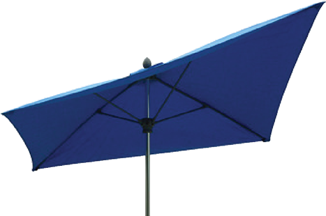 Umbrellas - Fiberbuilt 7 Ft Nitro Umbrella Push Up Lift - Black (597x368)