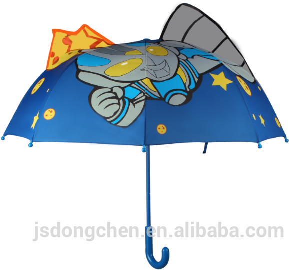 Cartoon Ultraman For Outdoor Kids Umbrella - Umbrella (650x632)