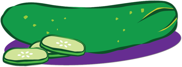 Ode To The Cucumber - Ode To The Cucumber (600x221)