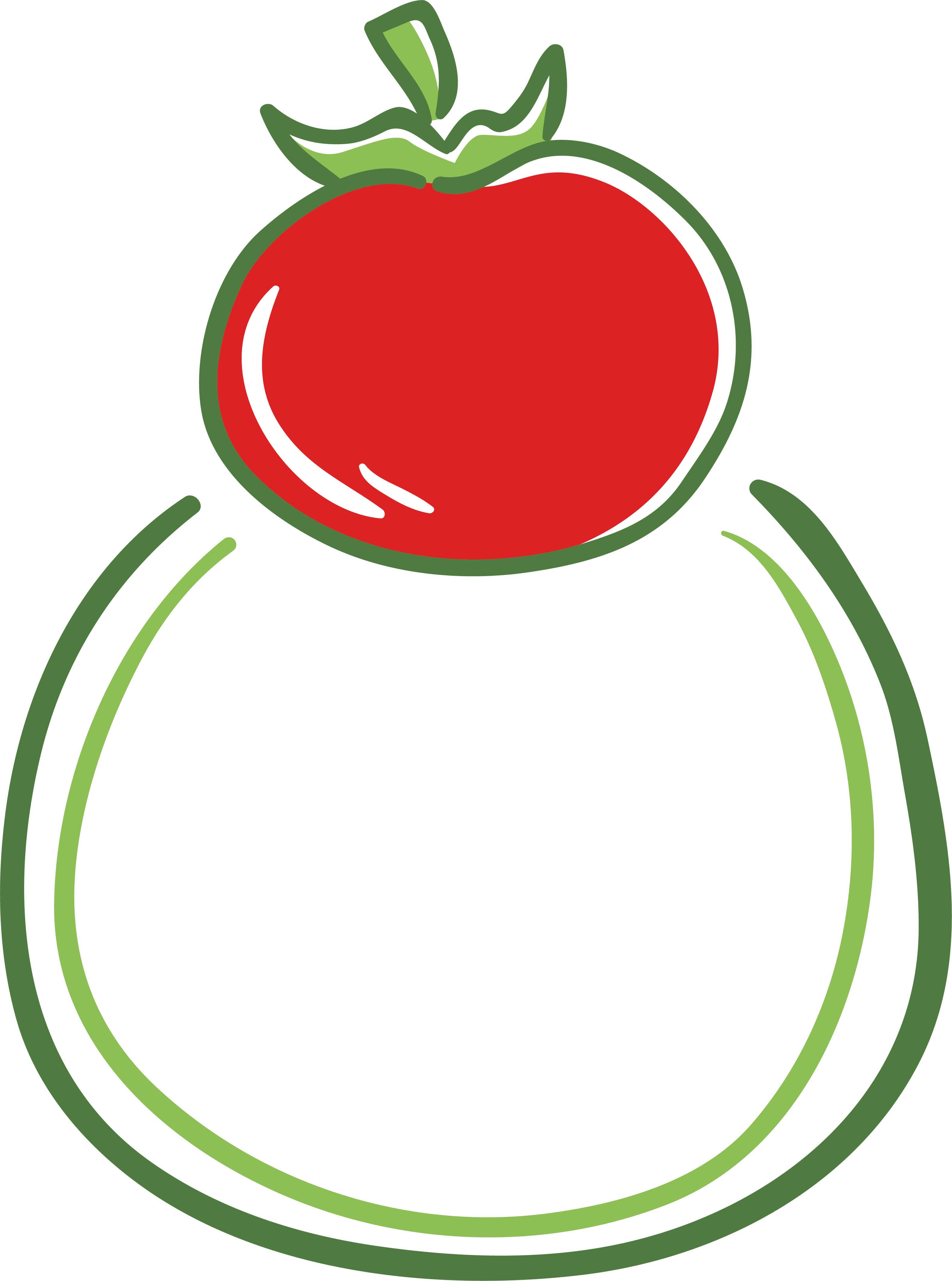 Euclidean Vector Tomato - Tomato Design Png (3164x4256)