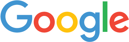Gold Sponsors - Google Logo White Background (2000x676)